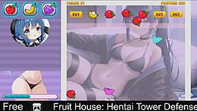 fruit house hentai tower defense unfolds in a strategic anime world