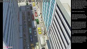 Big Apple Small 18+ Gesture Episode 9 - 3D Comics 3D Cartoon Sex