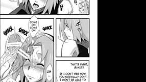 Naruto Hentai Comic with Explicit Anime Action and Wild Scenes