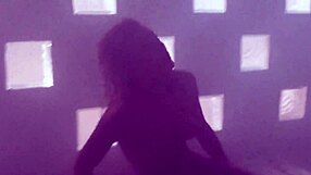 Yo, sexy nude blonde heating up the sauna! 🔥