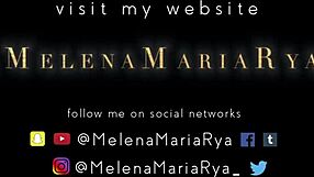 Melena Maria Rya Dances Striptease Ripping Clothes In Fetish.