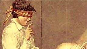 VINTAGE EROTIC ILLUSTRATION SHOWS CLASSIC HENTAI SCENE