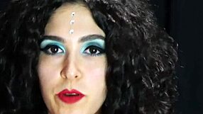 italian mistress dominates financially with goddess femdom role