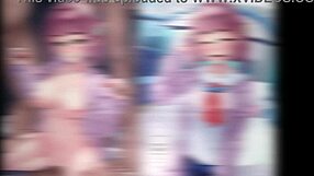 Watch Lacey Get Cummed in This Intense Hentai Pokemon Parody!