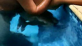 come to the pool, sexy latina prostitute, let's record