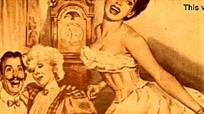 Vintage Drawings With Erotic Anime And Cartoon Themes