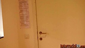 Slut Interracial Fucked with Big Cock