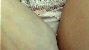 Pretty Blonde Teen Experiences Ecstasy While Fingering Her Wet Pussy.