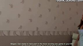 boring hubby gets cuckolded while wife enjoys another man