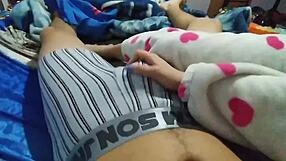 Blonde With Perfect Body Rides Monster Cock While Hiding Face