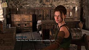 Latina MILF Caught Stealing Christmas Lights In Garage