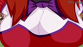 Chatting about circus baby's features in anime hentai scene