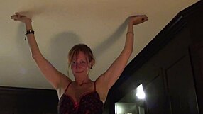 cute loving couple in the kitchen