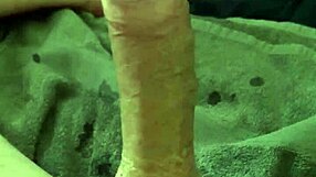 Intense Solo Fleshlight Wank Leads To Internal Creampie Cumshot