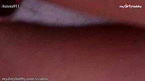 german milf takes a cumshot on her big ass after a pov doggy