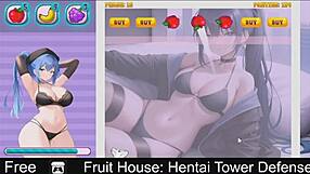 fruit house hentai tower defense unfolds in a strategic anime world