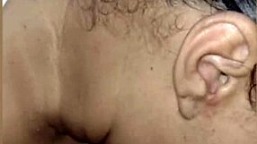 Latina sucks and jerks to orgasm