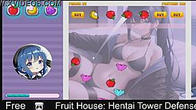 fruit house hentai tower defense unfolds in a strategic anime world