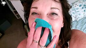 Dawnskye1962 invites you to SMELL her SWEATY STINKY ASS after a HIKE.