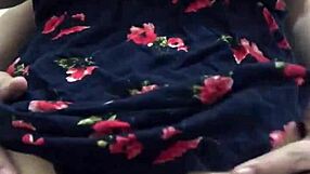 My best friend asked for the bathroom, but I kissed him first, says horny mature milf