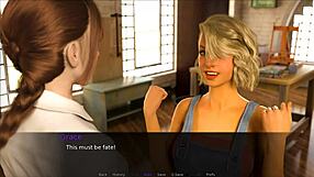 Lets Play Nudist School Part 9 with Lena on Beach