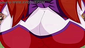 Chatting about circus baby's features in anime hentai scene