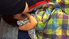 Oh god, this cute teen moans loudly while sucking big cock and getting assfucked!