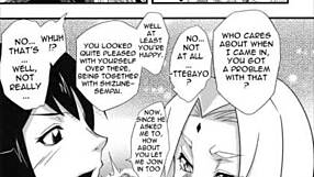 Naruto Hentai Comic with Explicit Anime Action and Wild Scenes