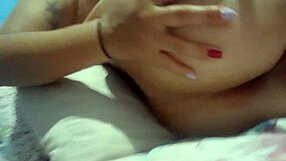 Delicia Provokes Fans With Ass Tease