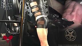 Mistress Gets Her Pussy Fucked By Me On The Sex Swing