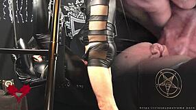 Mistress Gets Her Pussy Fucked By Me On The Sex Swing