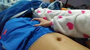 Blonde With Perfect Body Rides Monster Cock While Hiding Face