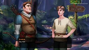 wal 7 - boriss cock is getting harder after big boobs myrtle shows in sexy lingerie, what do you think?