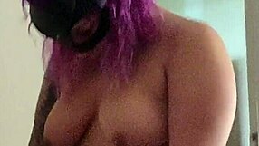 mistress dominates slave with strapon fucking