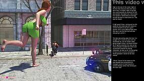 Big Apple Small 18+ Gesture Episode 9 - 3D Comics 3D Cartoon Sex
