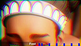 Street fighter Cammy White in hot action