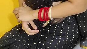 Hot bhabhi gets BANGED hard by devar in steamy homemade session. Indian couple turns up the heat!