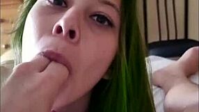 Watch This Latina Give An Amazing Blowjob Now!