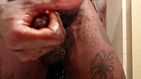 Hallelujah Johnson Masturbates With Lady Fleshlight Intensely