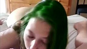 Watch This Latina Give An Amazing Blowjob Now!