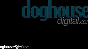 Doghouse Czech Milf Anally Creampied After Gangbang