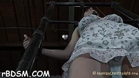 Girl on girl bondage and femdom fucking scenes