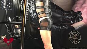 Mistress Gets Her Pussy Fucked By Me On The Sex Swing