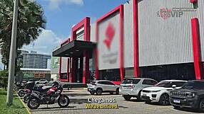 Cristina Almeida In Tight Shorts At Gym