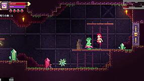 Scarlet maiden gameplay part 2 rogue-like boss hentai sex