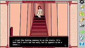 Retro visual novel with immoral anime hentai gameplay