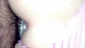 Watch this latina getting her ass fucked on all fours.