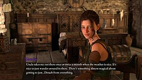 Latina MILF Caught Stealing Christmas Lights In Garage