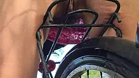 Beautiful Brunette Feels Ecstasy Fucking And Pissing Outdoors