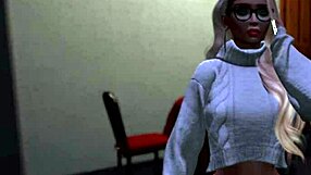 scream 25 parody with blowjob